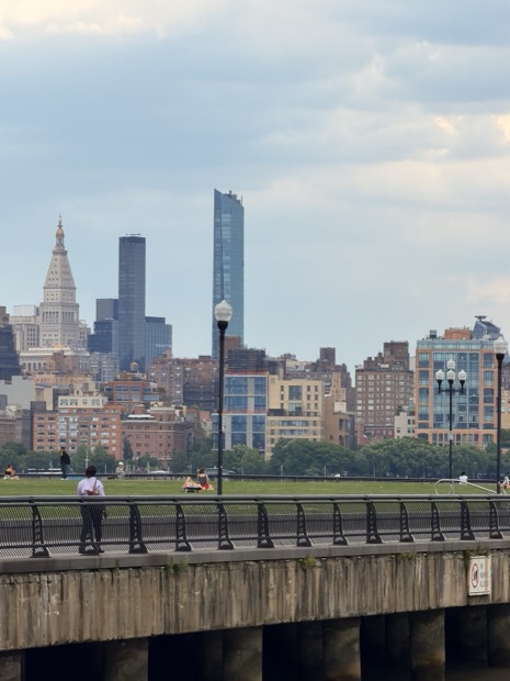 Manhattan from across the river